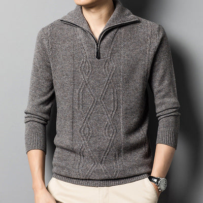 Daniel | Klassischer und bequemer Wollpullover