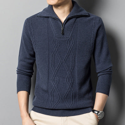 Daniel | Klassischer und bequemer Wollpullover