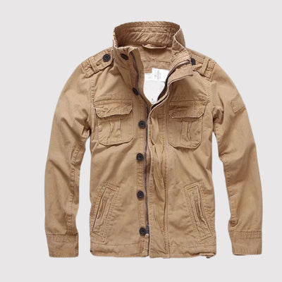 Clark | Jeansjacke  Hochwertiger Denim, Retro Stil