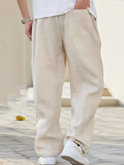 Norbert | Leinenhose Bequem und Modisch