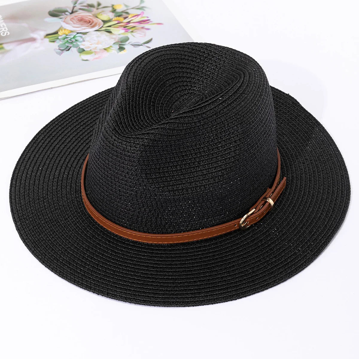 Amalia | Stylischer  Strohhut Damen