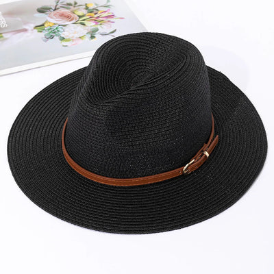 Amalia | Stylischer  Strohhut Damen