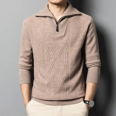 Daniel | Klassischer und bequemer Wollpullover