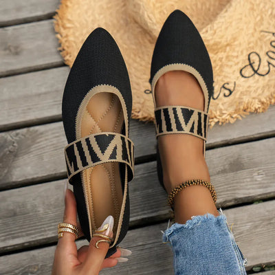 Sarah | Orthopädische Flache Schuhe für Damen