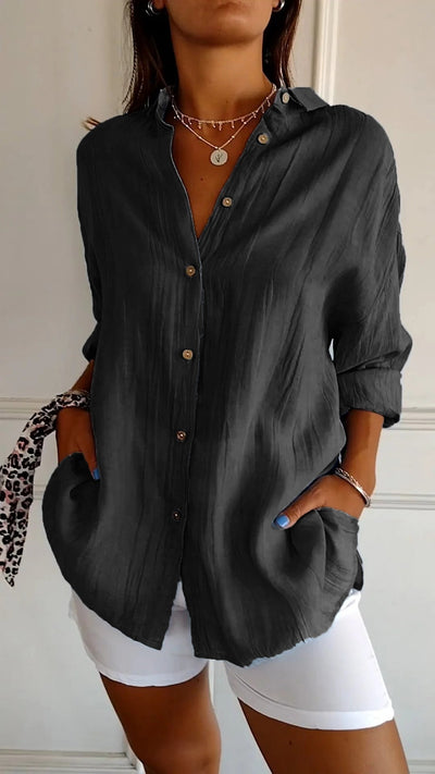 Sarah | Klassisch elegante Bluse