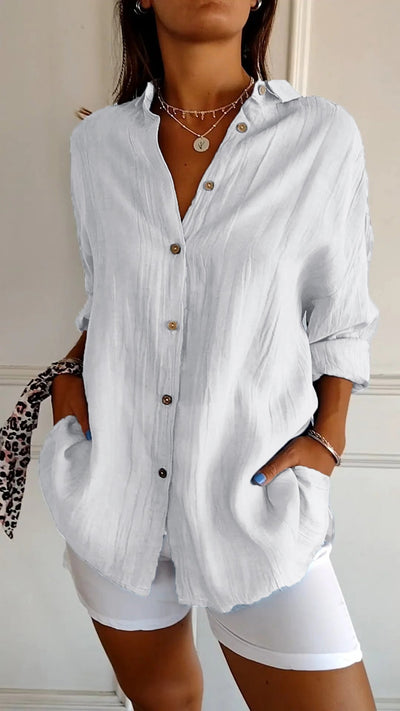 Sarah | Klassisch elegante Bluse