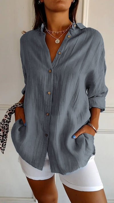 Sarah | Klassisch elegante Bluse
