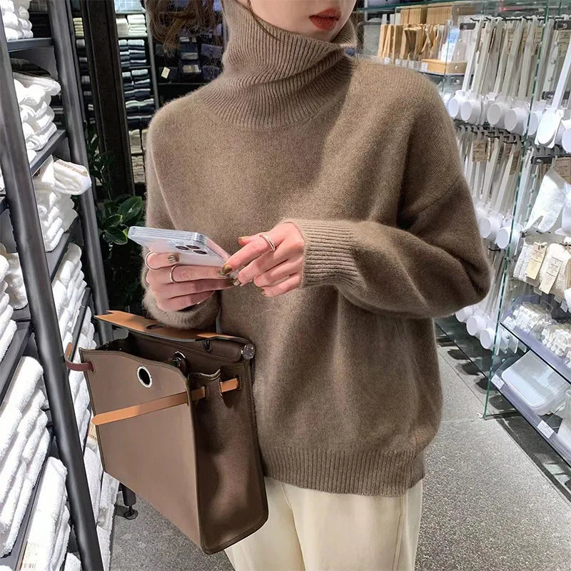 Vreni | Modischer Rollkragenpullover