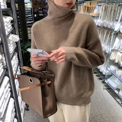 Vreni | Modischer Rollkragenpullover