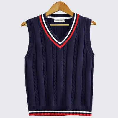 Bastian | Stylische Strickweste