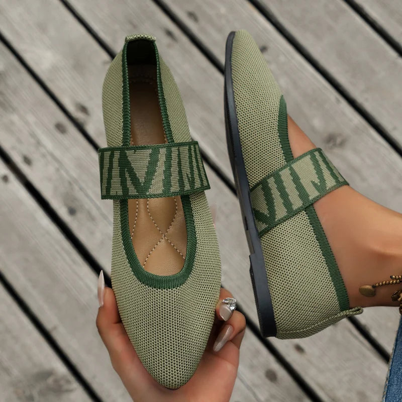 Sarah | Orthopädische Flache Schuhe für Damen