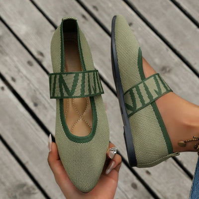 Sarah | Orthopädische Flache Schuhe für Damen