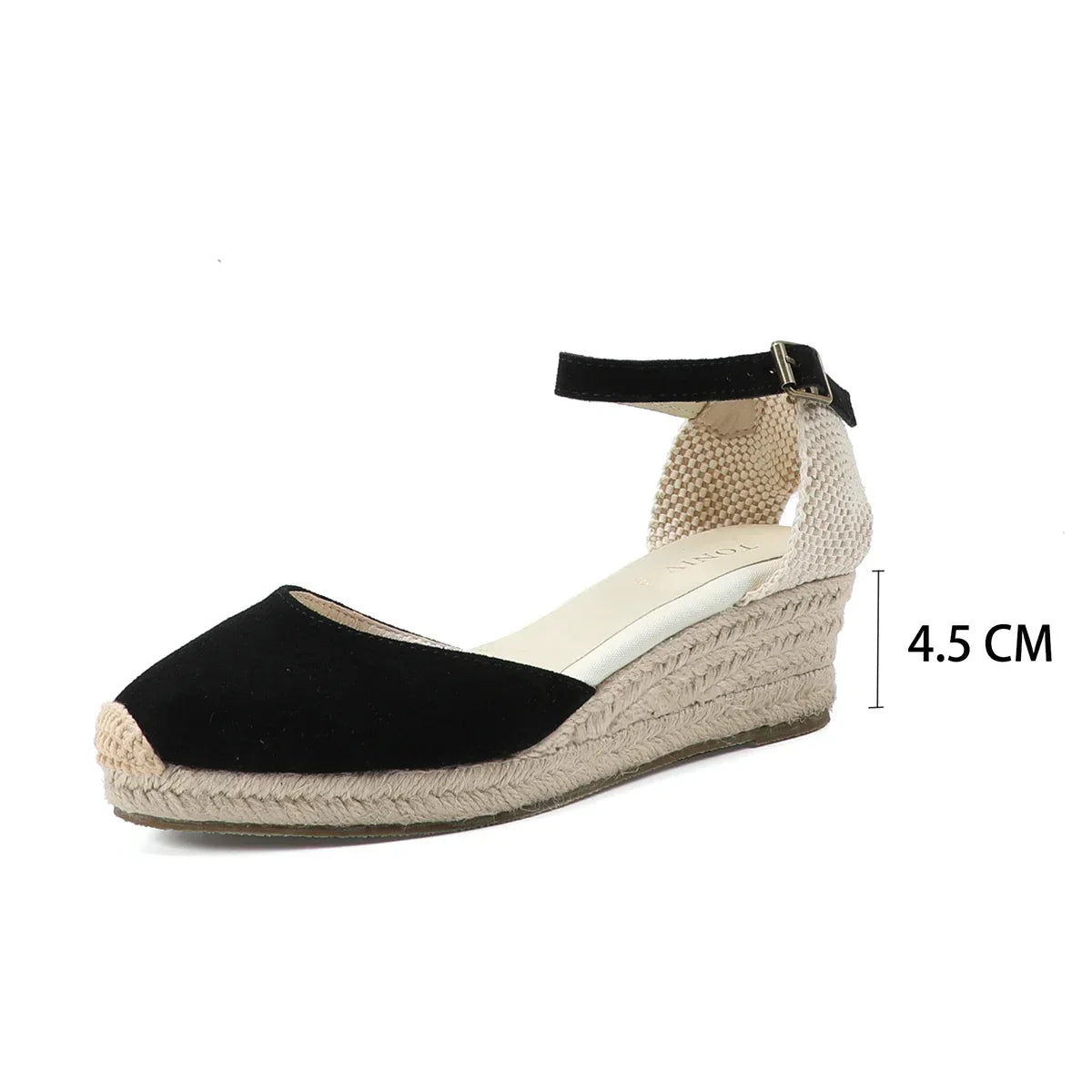 Variant image for Evelyn | Damen Sandalen Wedge Flatform aus Echtem Kuhwildleder für den Sommer-5