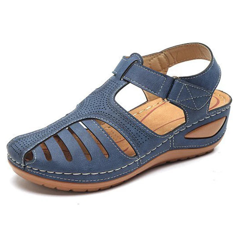 Nina | Damen Sandalen mit Orthopädischem Design für Strand und Freizeit-1