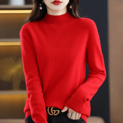 Mila | Pullover aus Wolle und Kaschmir