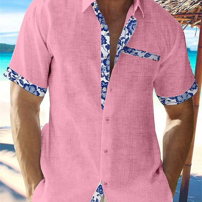 George | Tropische Männerbluse
