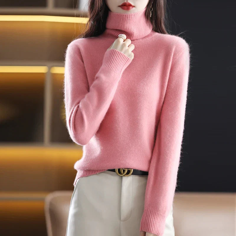 Gisela | Maglione dolcevita in cashmere