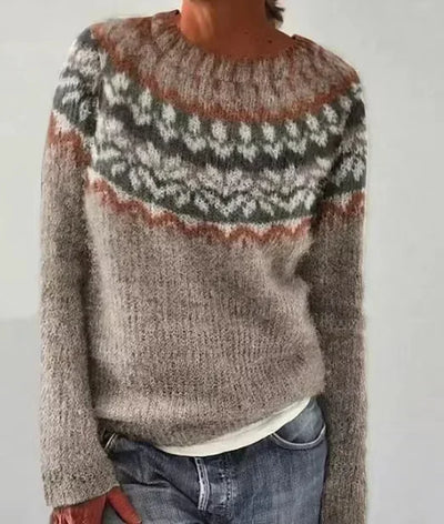 Sophia | Bequemer Wollpullover