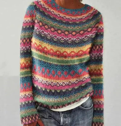 Sophia | Bequemer Wollpullover