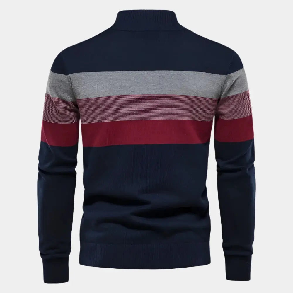 Henry | Pullover mit hohem Kragen