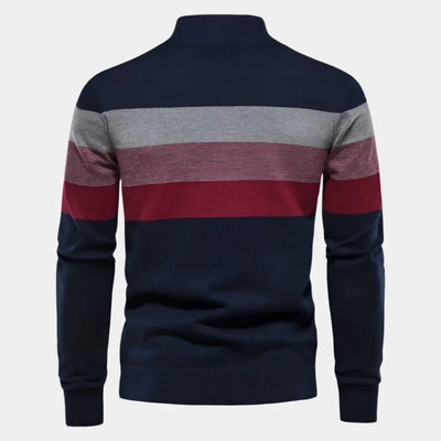 Henry | Pullover mit hohem Kragen