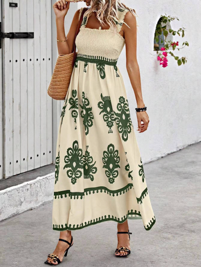 Wendy | Boho Kleid – Hochwertiger Stoff, Schmeichelhafte Passform-5