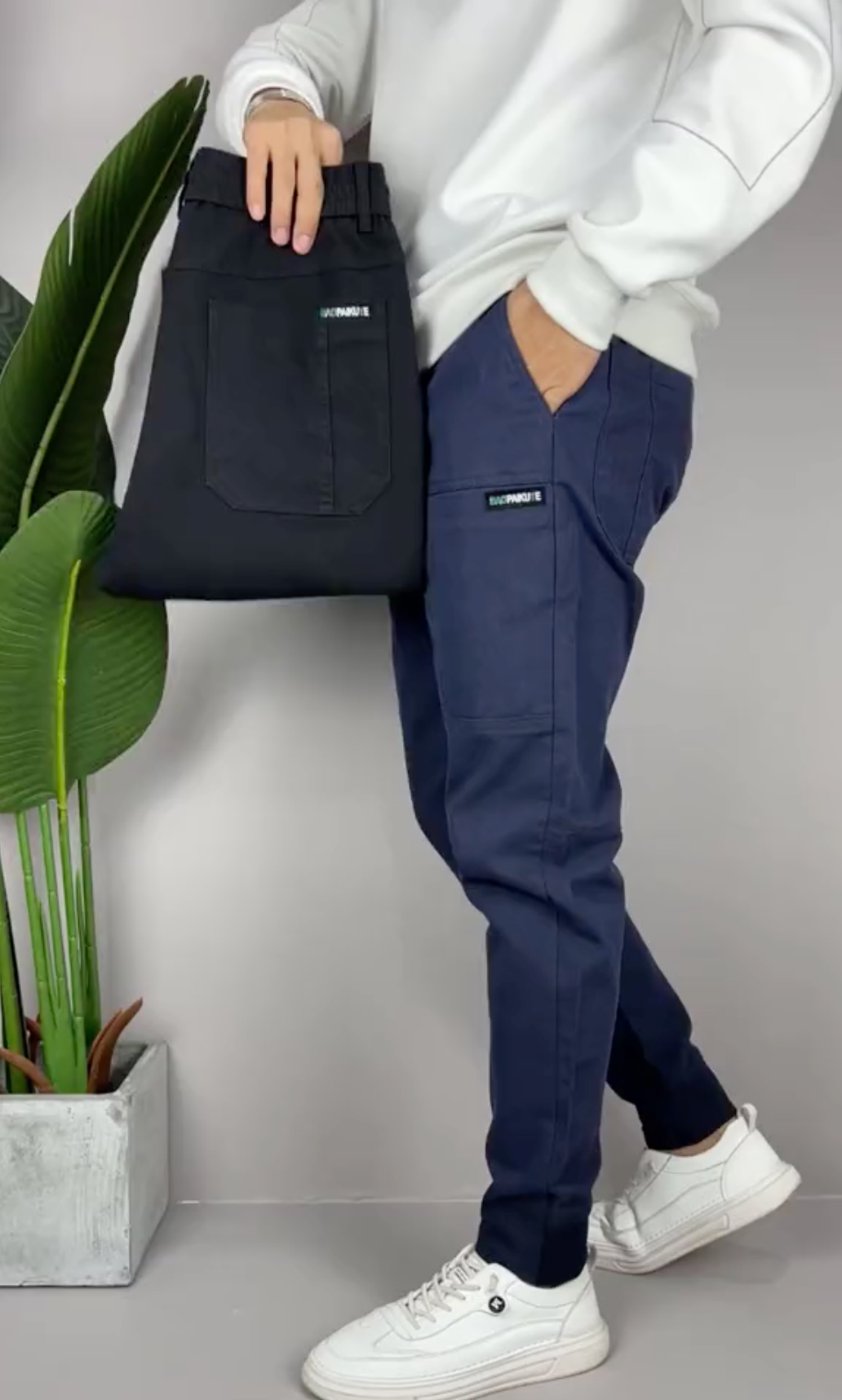 Anton | Premium Cargohose Hosen