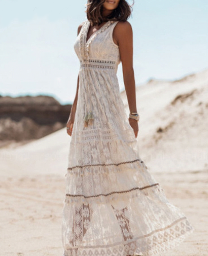 Michelle | Stilvolles Boho-Kleid