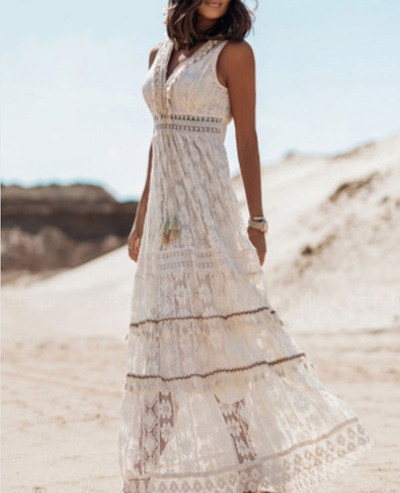Michelle | Stilvolles Boho-Kleid