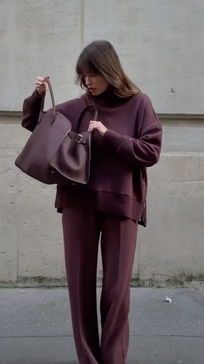 Lisa | Strick-Kombi-Set