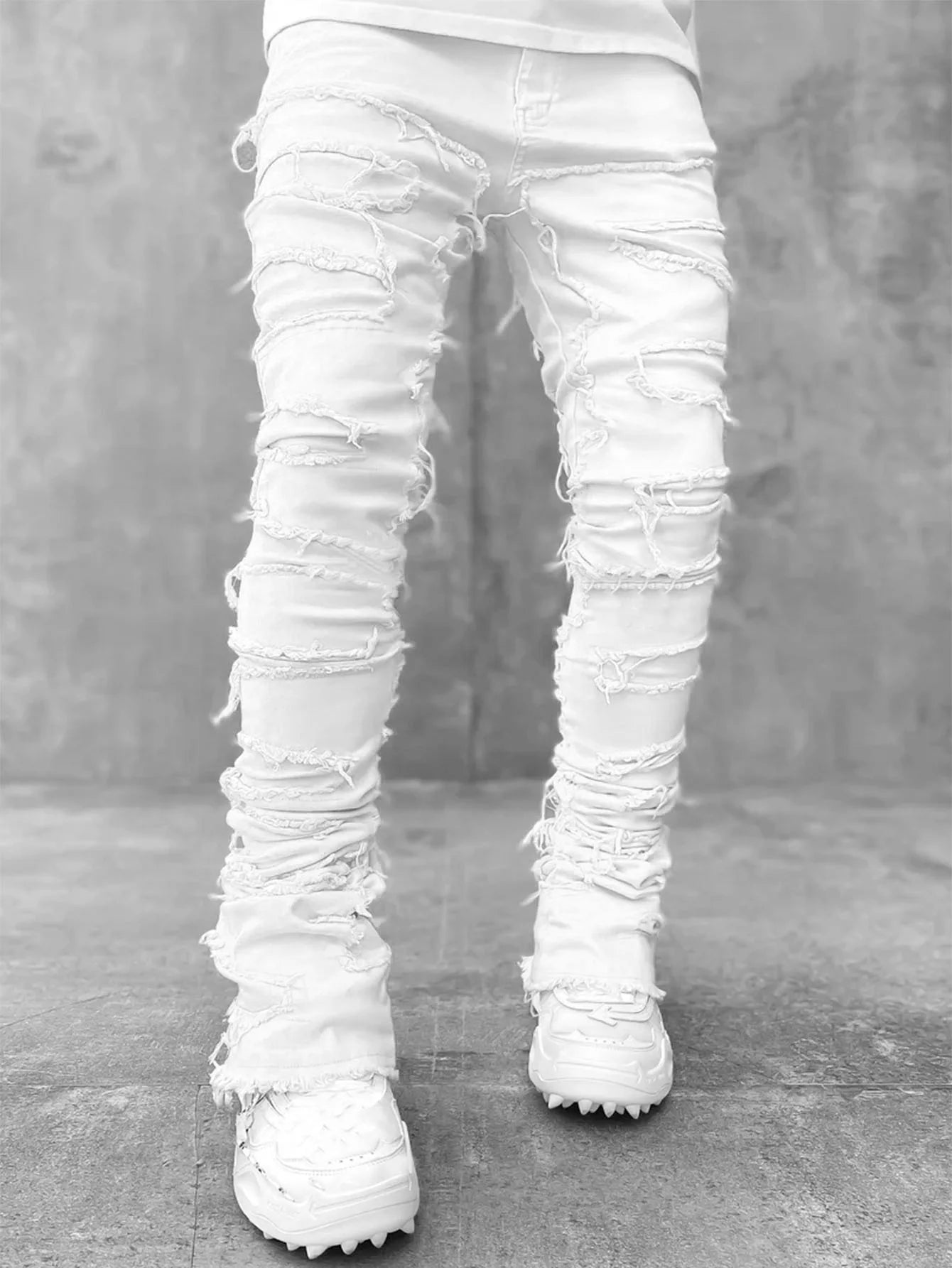 Sebastian | Schlanke Chino Hose