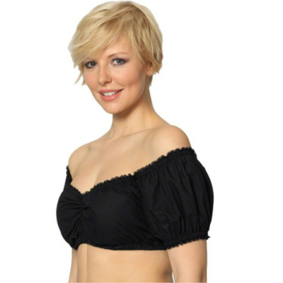 Franziska | Stilvolle und elegante Schulterdirndlbluse