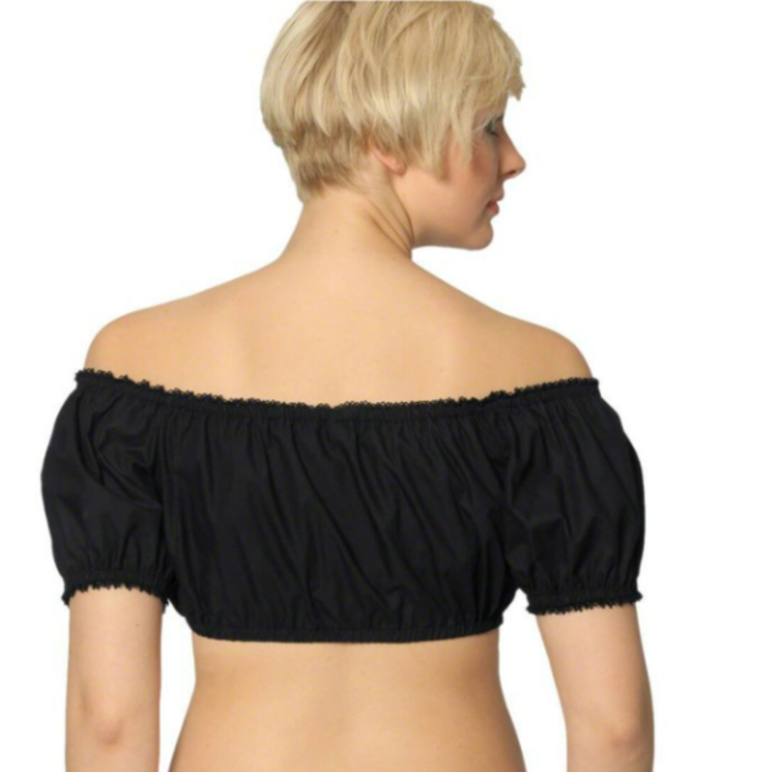 Franziska | Stilvolle und elegante Schulterdirndlbluse