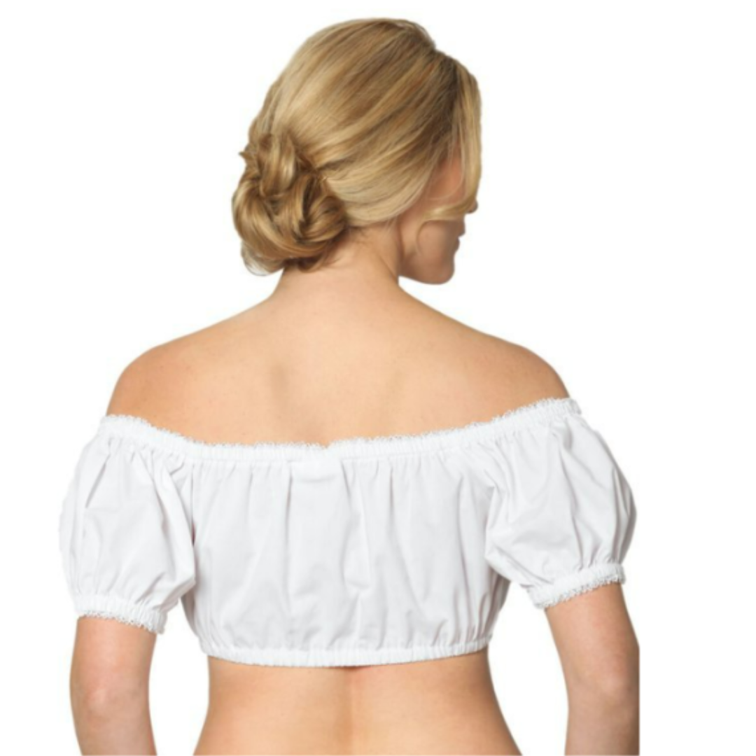 Franziska | Stilvolle und elegante Schulterdirndlbluse