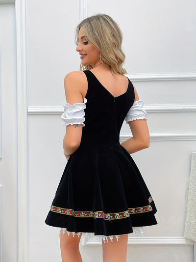 Kerstin | Elegantes Schulterfreies Dirndl Kleid