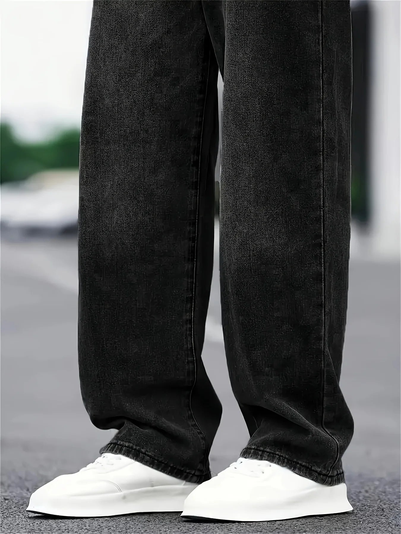 Frank | Elegante und bequeme Baggy Jeans