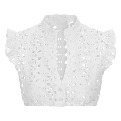 Katrin | Elegante Kurzarm Dirndl bluse