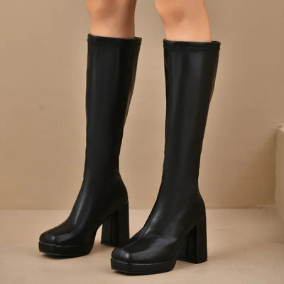 Kathrin | Markante Overknee Stiefel