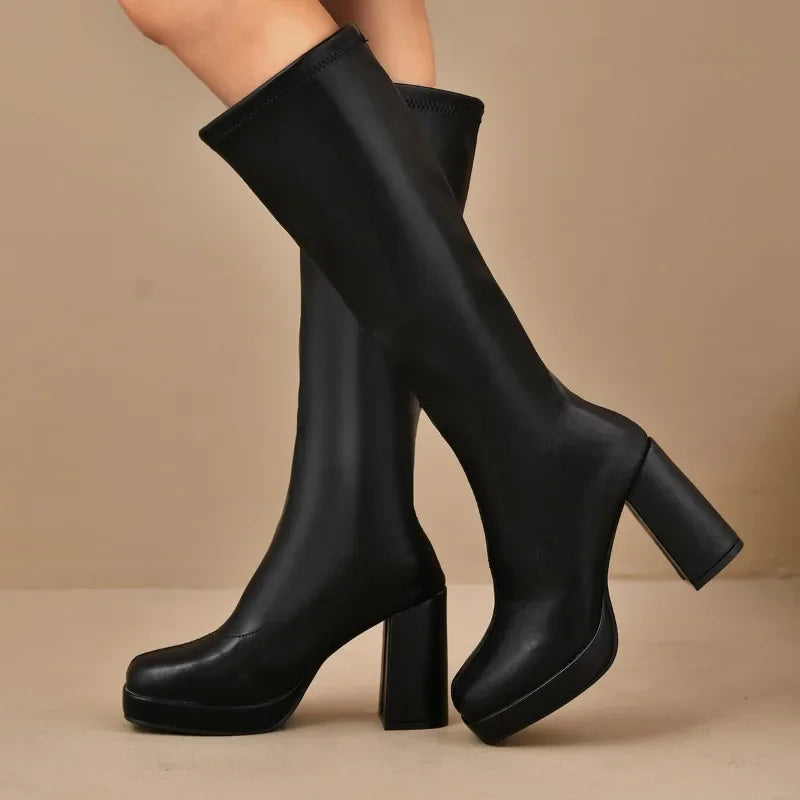 Kathrin | Markante Overknee Stiefel