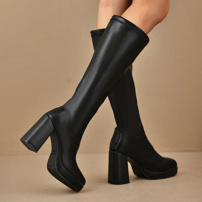 Kathrin | Markante Overknee Stiefel