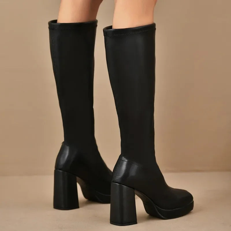 Kathrin | Markante Overknee Stiefel