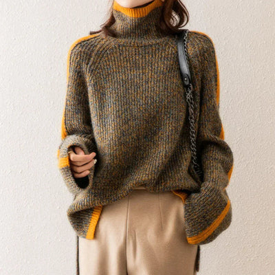 Sabine | Rollkragenpullover Moderner Pullover