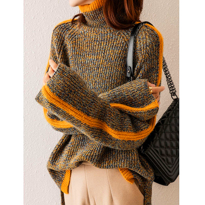 Sabine | Rollkragenpullover Moderner Pullover