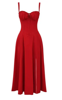 Britta | Blumiges Bustierkleid Festliches für Hochzeitsgäste