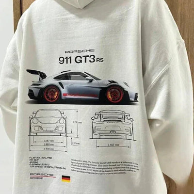 Daniel | Zip Hoodie Überdimensionale Passform, Hochwertiges Polyester