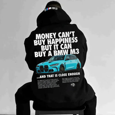 Daniel | Zip Hoodie Überdimensionale Passform, Hochwertiges Polyester
