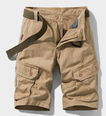 Georg | Kurze Hose mit atmungsaktiven Taschen