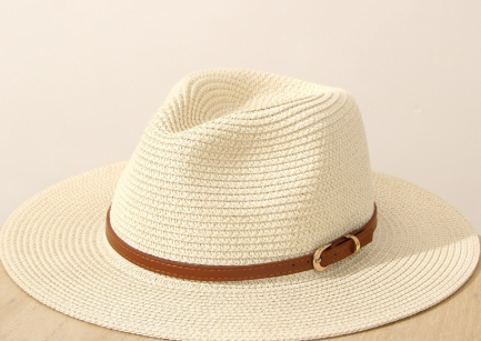Amalia | Stylischer  Strohhut Damen
