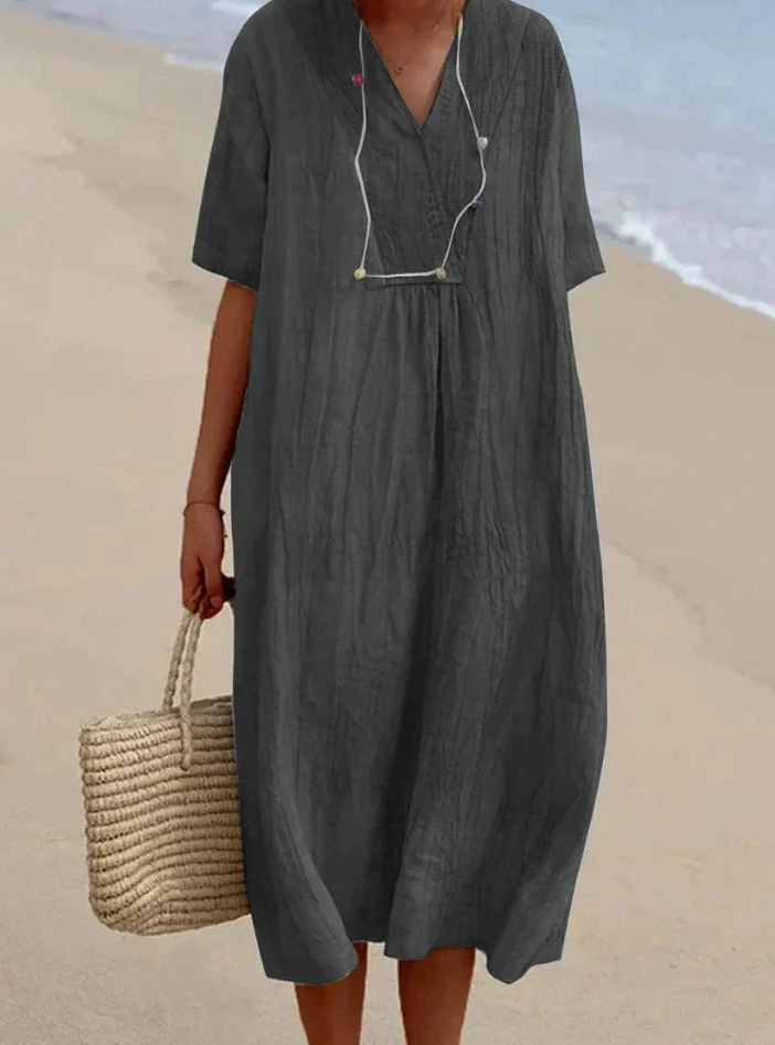 Arioso | Boho Sommerkleid Leicht & Luftig für Sommerliche Anlässe