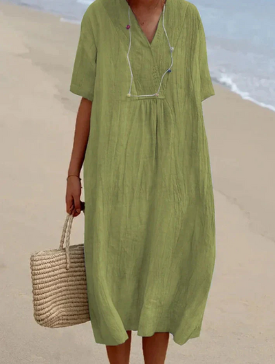 Arioso | Boho Sommerkleid Leicht & Luftig für Sommerliche Anlässe